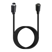 S Video 5Pin Cable Male to Female Small DIN 5 Needle S Video Line Ensuring Clear And Smooth Auditory Visual Straight head 50cm