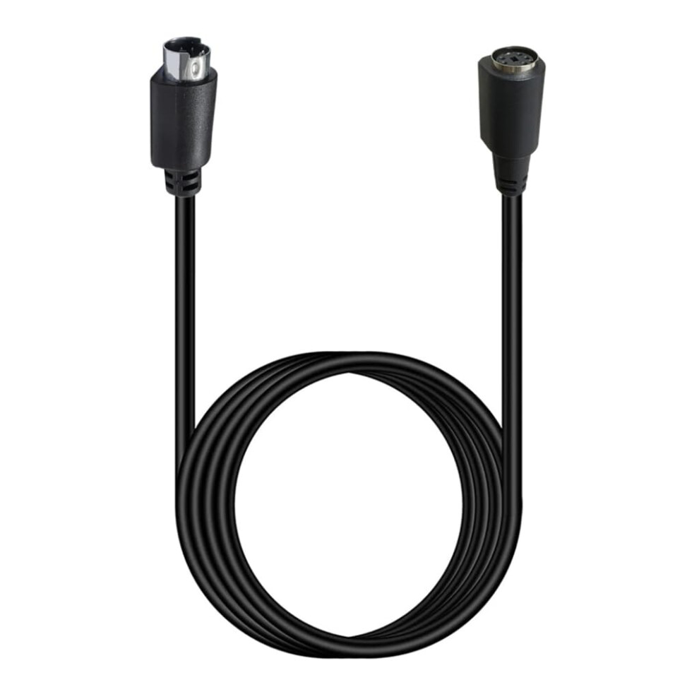 S Video 5Pin Cable Male To Female Small Din 5 Needle S Video Line Ensuring Clear And Smooth Auditory Visual Straight Head 50Cm 9323874998787