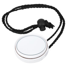 HSJ-928 White Scuba Dive Mirror - Small Adjustable with Lanyard for Safety