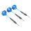 Quality Copper Plated Tungsten Dart Set with Blue Rod, 165mm 4