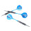 Quality Copper Plated Tungsten Dart Set with Blue Rod, 165mm 3