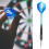 Quality Copper Plated Tungsten Dart Set with Blue Rod, 165mm 6