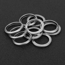 Automotive-Ölabscheiderdichtung 20 mm Innendurchmesser, 10 Stück, Crimp- und Pressstopfen für Fahrzeuge AU