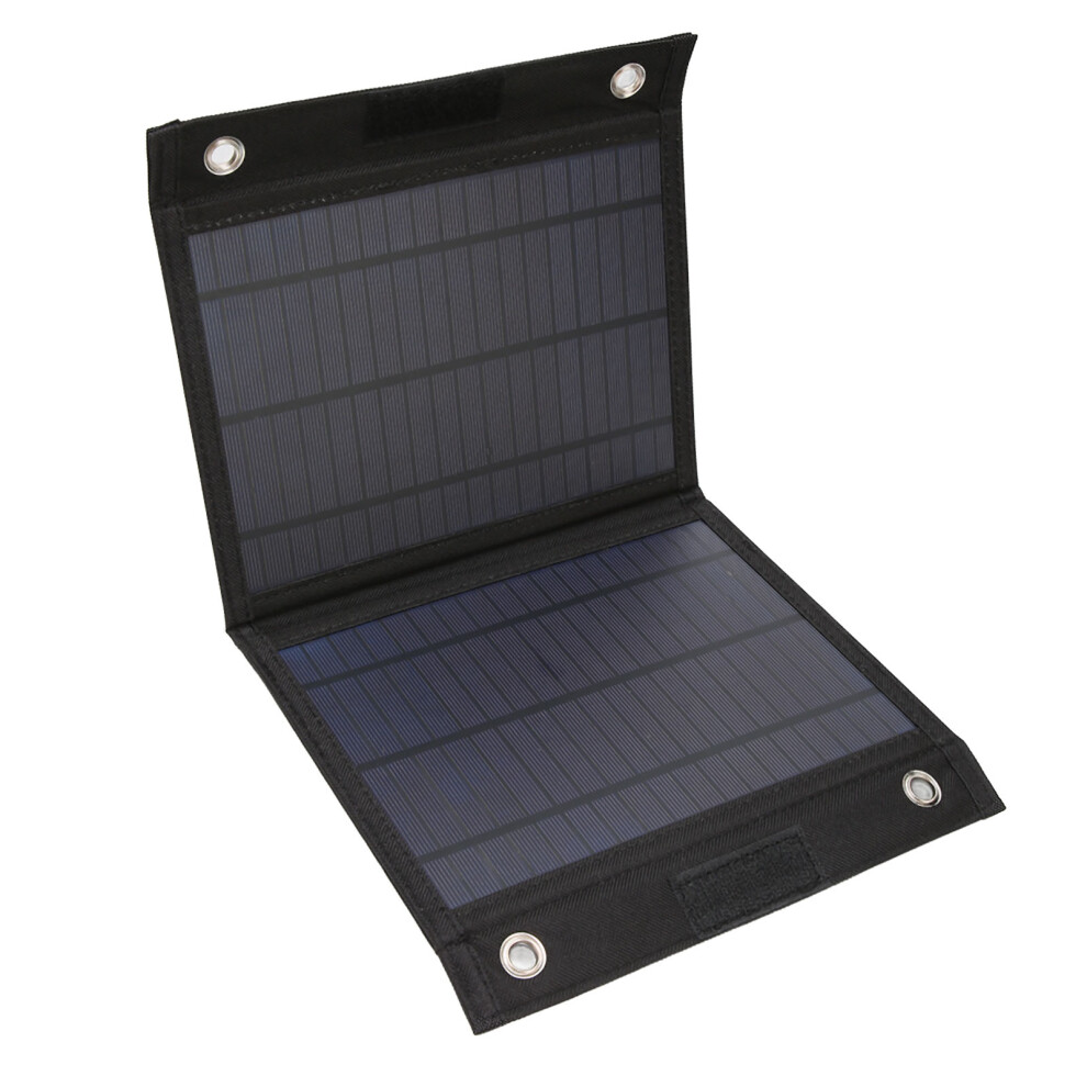 Portable 25W Waterproof Folding Solar Panel Charger For Camping & Hiking 8201362099219