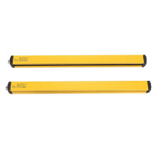 Lichtvorhang-Sensorschalter DC24V 10 Strahlen Aluminium 40mm Optisches Sicherheitssystem