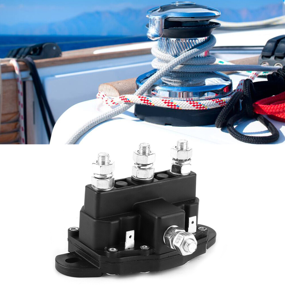12V Winch Motor Reversing Relay Solenoid Switch For 2 Terminal Posts 5021362100004