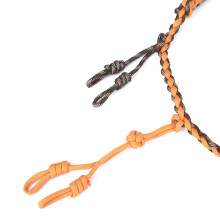 Outdoor Duck Call Lanyard Paracord Necklace Orange Camouflage Wildfowl Whistle