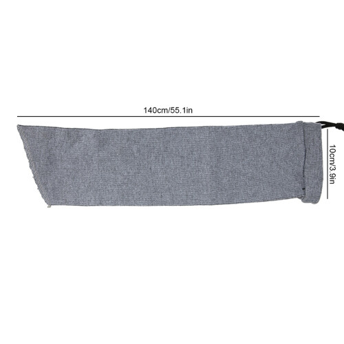 Außenstaubdichte Muskettengewehr-Behältertasche, Hellgrau, 40 cm 2