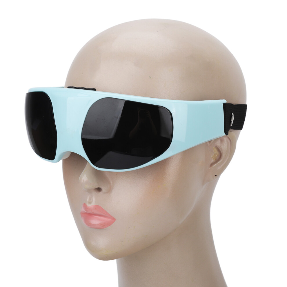 Magnet Eye Massager 8 Modes, Rechargeable, Fatigue Relief, Compact Design