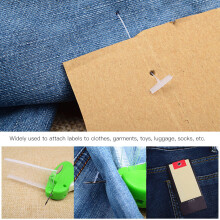 PP-Preisschild-Pins 10.000er Pack für Preisschildpistolen 50mm Transparente Befestigungen