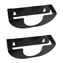 Space Saving Angle Grinder Holder Wall Mounted Sander Bracket for Workshop (2pcs)