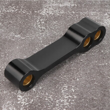 Black Aluminum Motorcycle Lowering Links for Honda CBR 600/900 Series