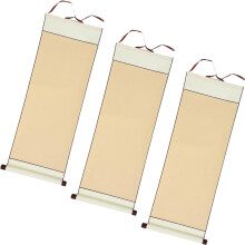3pcs Calligraphy Paper Pad French Painting Parchment Paper for Sumi Ink Resistance