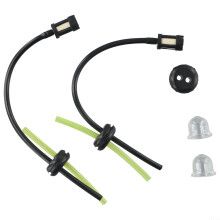 2 sets of fuel filter fuel hose seal for brushcutter hedge trimmer