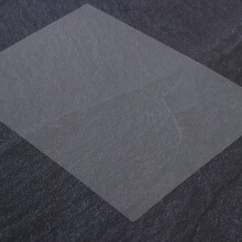 100 Stück Transparente Bindungsabdeckfolie, 0,2 mm, A4-Format