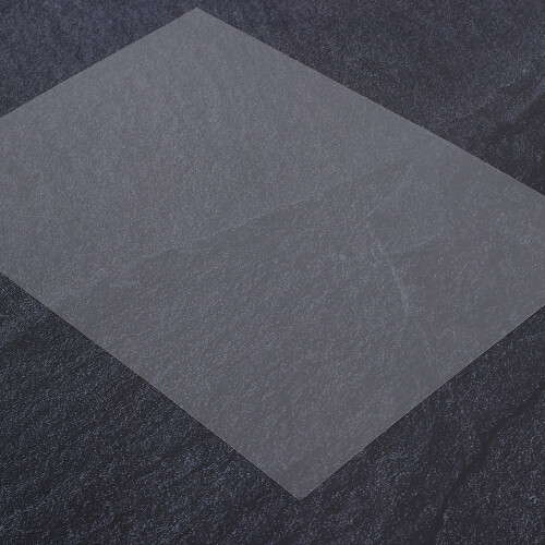 100 Stück Transparente Bindungsabdeckfolie, 0,2 mm, A4-Format