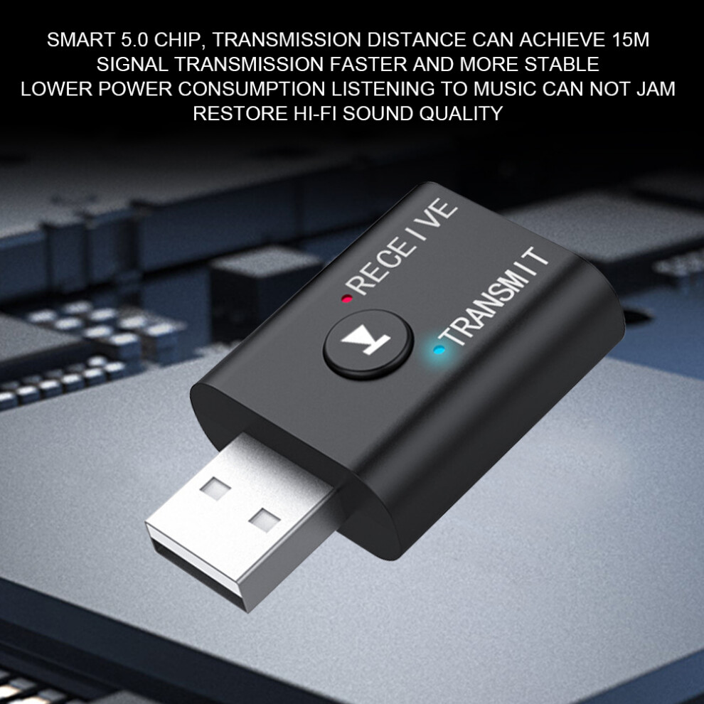 Yet Tr6 Abs 2-In-1 Bluetooth 5.0 Audio Transmitter & Receiver Equipment 7901362102001