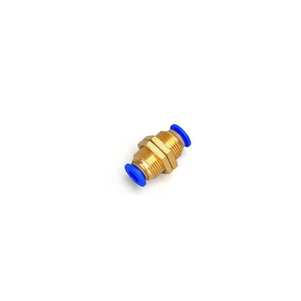 1Pc Pneumatic Quick Connect Fitting Push-In Hose Connector For Gas And Vacuum Systems (4-16Mm Od)(8Mm Pm) 9067246763053