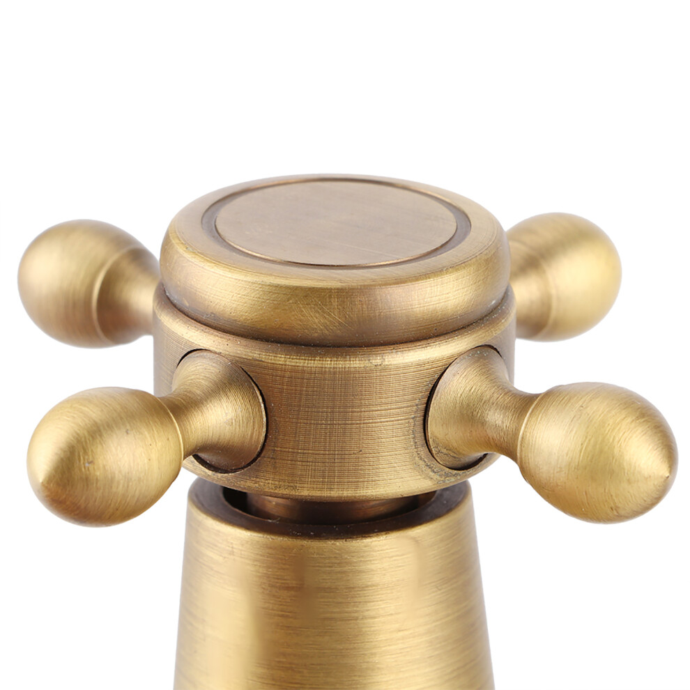 G1/2In Retro Gold Copper Tap: Ideal For Washing Machines & Mop Pools 4341362101957