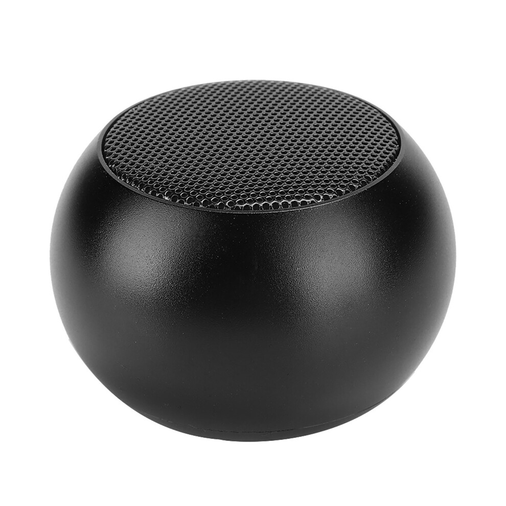 Dz 017 Aluminum Bluetooth Speaker 3W 300Mah Compact 50X50x31mm Black 7901362101967