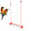30 cm/11,8 in Rohrförmigen Vogel Feeder 11