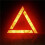 Warning Triangle 3pcs Car Triangle Reflective Warning Tripod Foldable Emergency Breakdown Red Hazard For Roadside Emergencies 2
