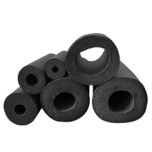 Self-Adhesive Insulation Foam Pipe Covers Aluminum Foil Heat Preservation for Outdoor Water Pipes ID 6/9/13/16/20/25/32mm 20mm x 9mm x 1.8m