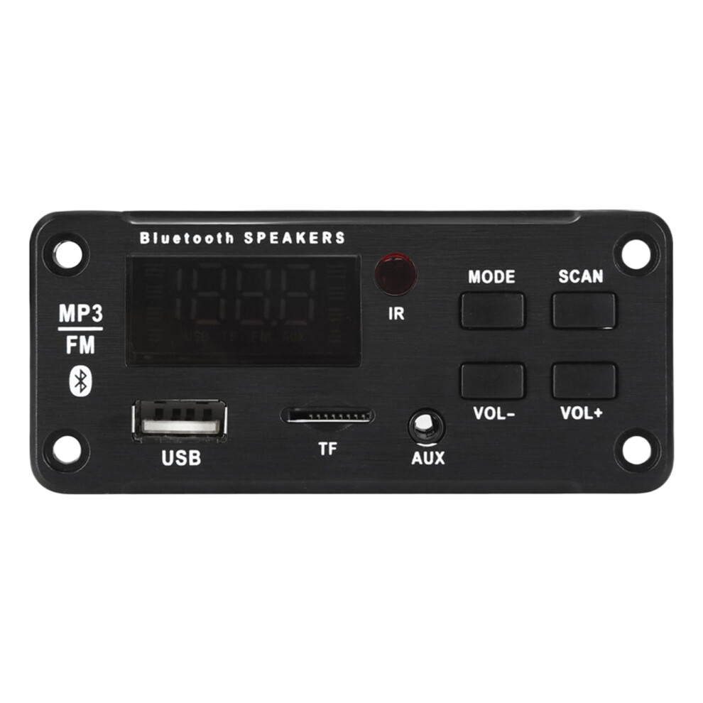 Car Decoding Module - 12V Car Audio Mp3 Decoding Board | Controller Modification Screen Display Amplifier 5.0 Receiver For Speaker Or Other Appliances 9067246763084