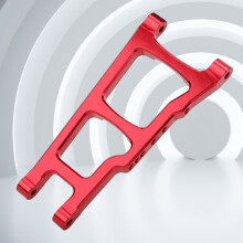 Aluminiumlegierung Heckschwingarm für 1/10 RC-Truck, Rot, 62g