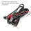 12V/40A Waterproof Work Light Switch Wiring Harness for LED Spotlights 4