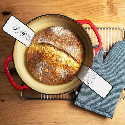 2Stück Silikon Brotschlinge, Backmatte Brot, Wiederverwendbare, Silikon Brot Backen Tilbehør 1