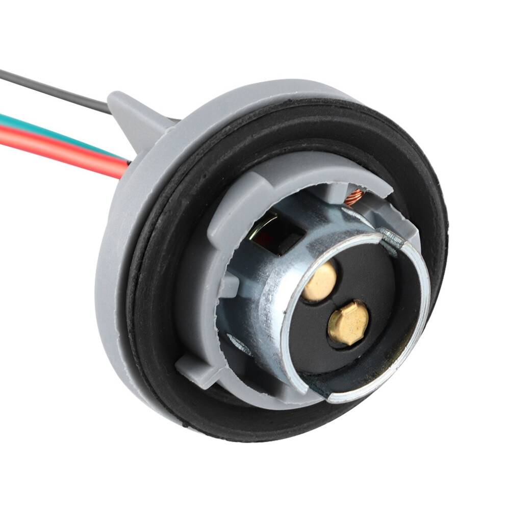 Versatile Bay15d/1157 Socket Connector For Brake/Stop/Turn Signals Light 7611362103372