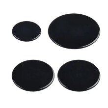 Gas Range Surface Burner Cap Replacement Part, High Quality Metal Material Durable Cast Iron Stove Top Burner Cover for GE Appliances, Even Flame Dist