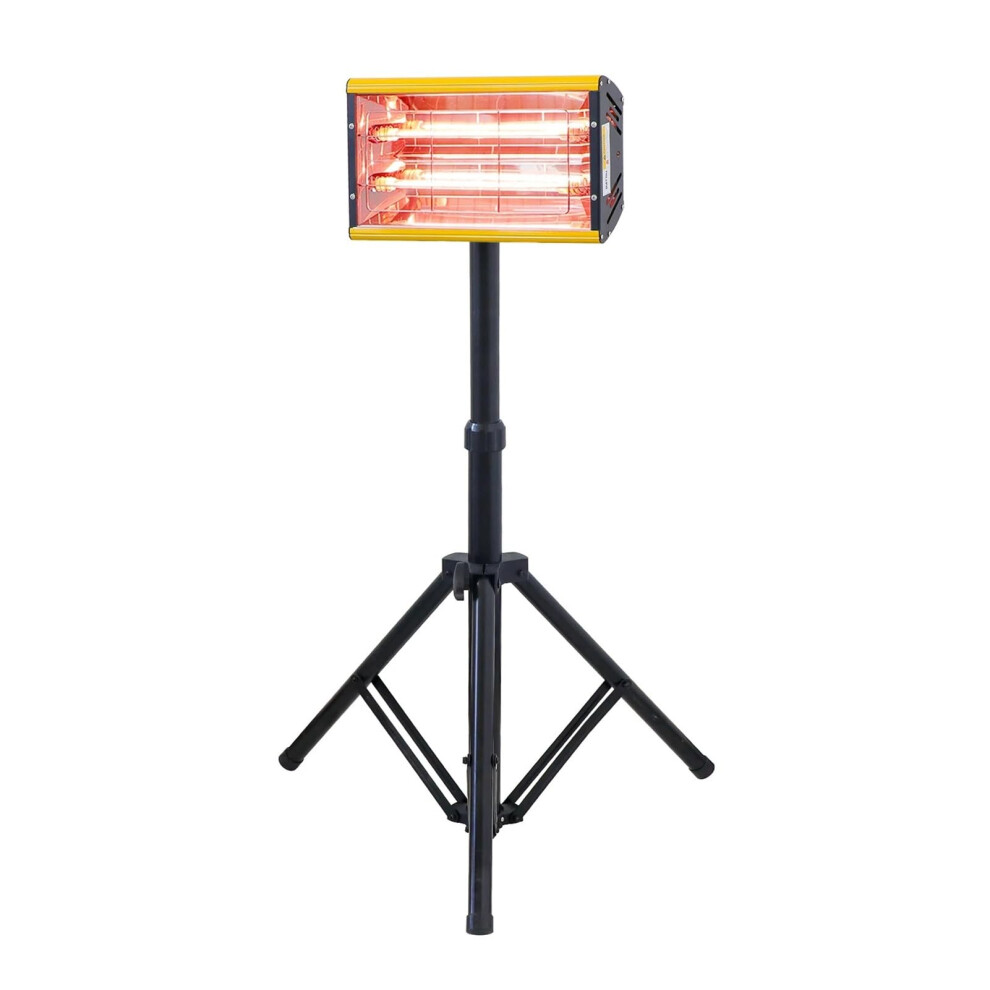 Paint Baking Lamp 2000W Paint Curing Dryer Shortwave Paint Drying Lamp With Bracket(Zj-Sc-002,110V Us) Zj-Sc-002 110V Us 9067246763176