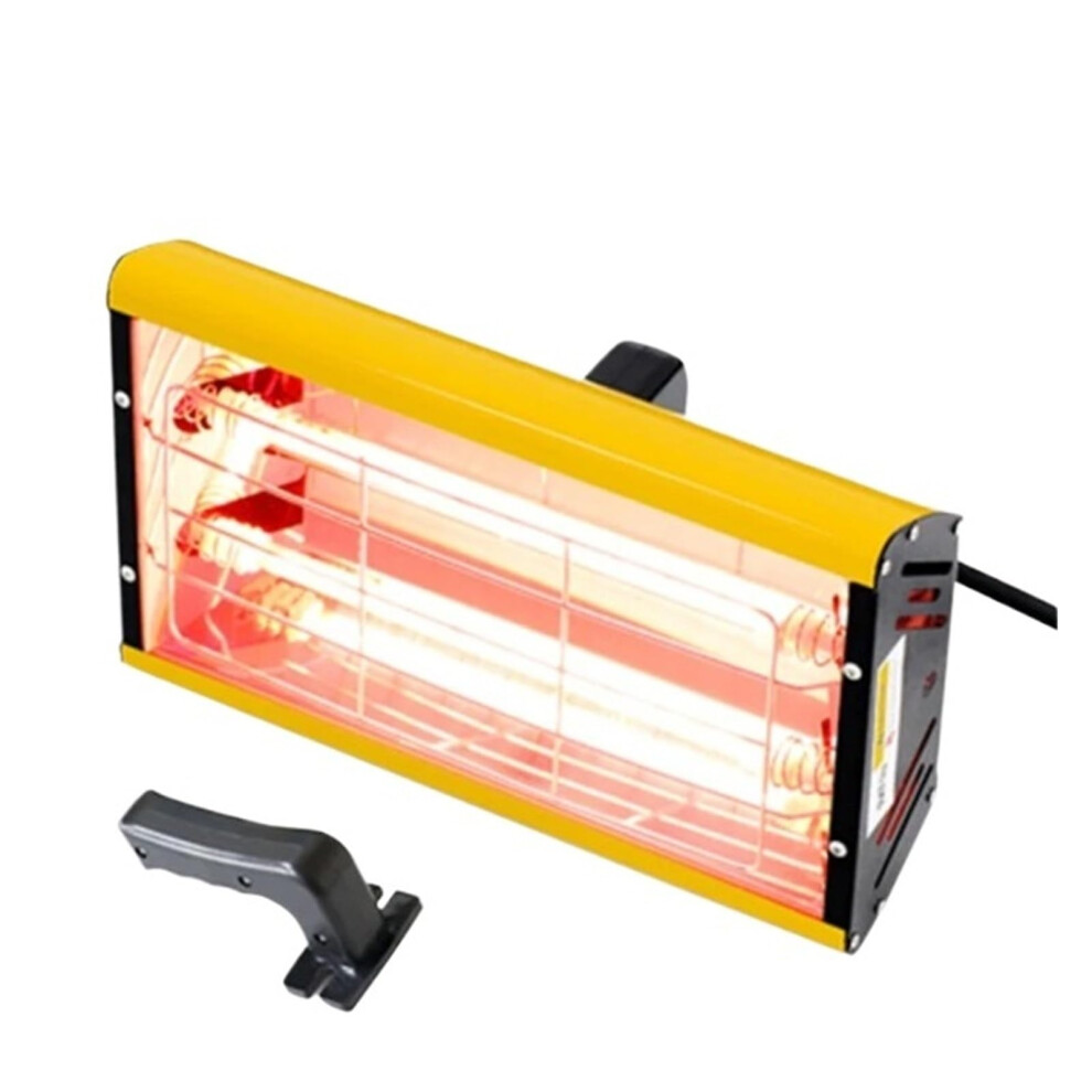 Paint Curing Lamp 2000W Heat Lamp Paint Booth Paint Drying For Repair(110V-Jp) Light 9105992116843