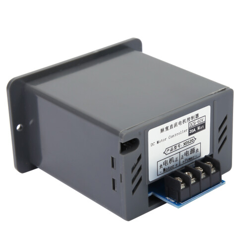 DC-Motor PWM Geschwindigkeits-Schalter-Controller DC9-60V 20A Variabler Geschwindigkeitsmodul 2