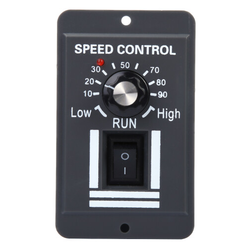 DC-Motor PWM Geschwindigkeits-Schalter-Controller DC9-60V 20A Variabler Geschwindigkeitsmodul 1