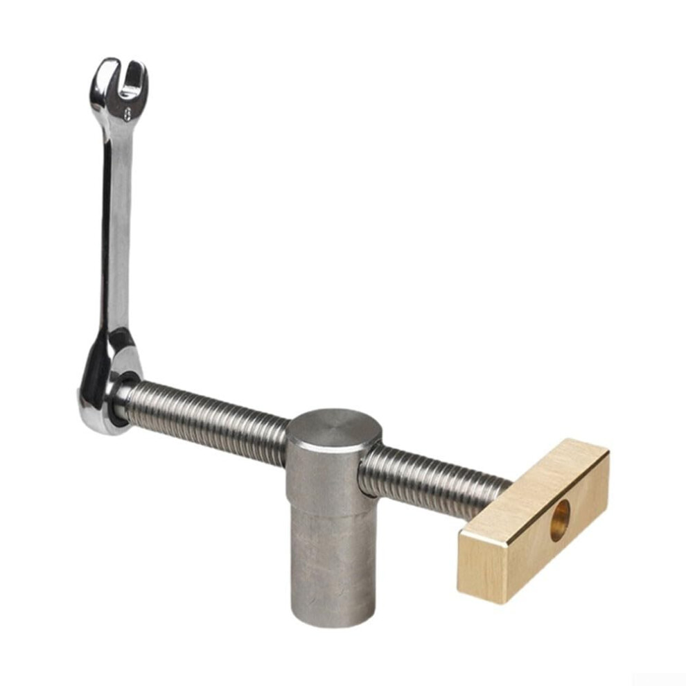 High Performance Woodworking Clamp Fixture For Secure Locking On Desktop Workbenches (19Mm Silver) 9067246763206