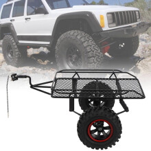 Durable RC Trailer Frame for Axial Trx-4 Shock Absorption Features