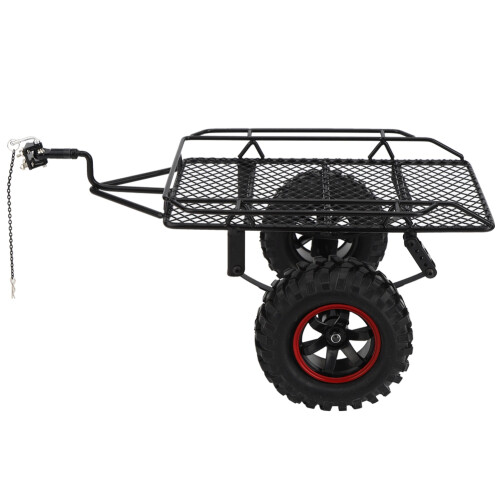 Durable RC Trailer Frame for Axial Trx-4 Shock Absorption Features 1