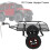 Durable RC Trailer Frame for Axial Trx-4 Shock Absorption Features 6