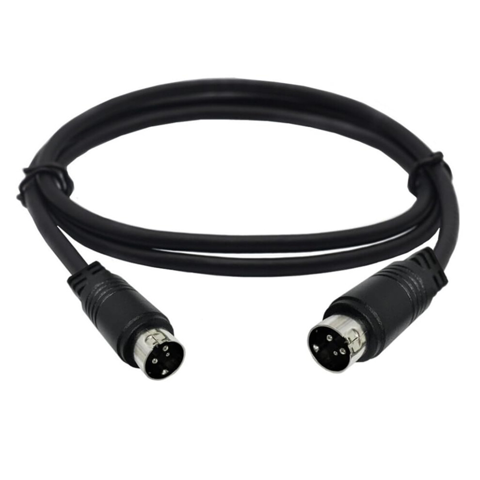 3Pin Male Mediumed Din 3Pins Power Connection Cable Line Auditory Connection Cable Three Cored Din Video Cable 1.5M 9105992116911