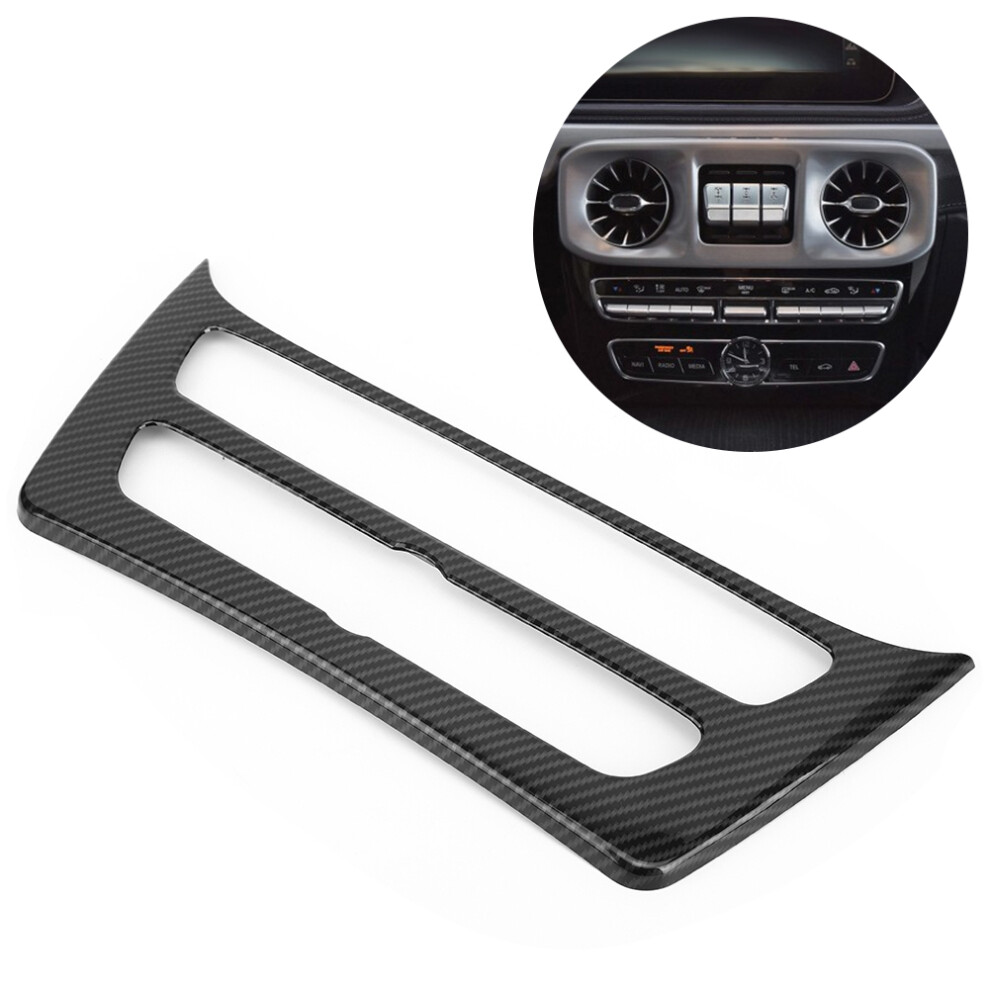 Carbon Fiber Pattern Central Control Trim For G Class W463 2019-2020 8481362105299