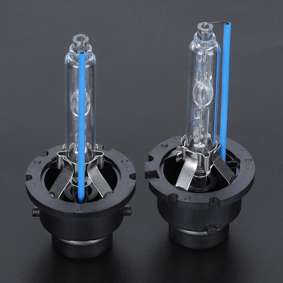 2Pcs D2s 8000K 12V 35W Xenon Headlight Bulb Ip68 For Car 8781362105177