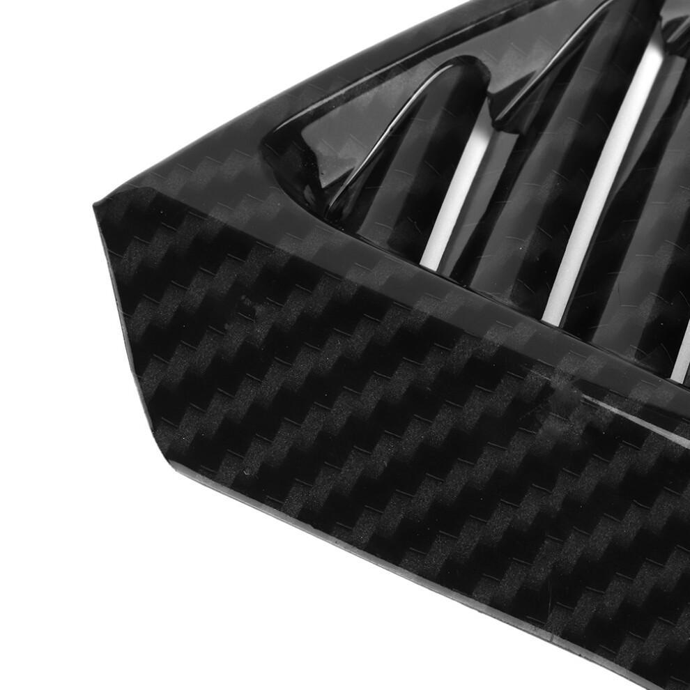 Mercedes Benz Gle/Gls Carbon Fiber Dashboard Air Vent Cover 2Pcs Set 8051362105317