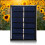 0.3W 3V Waterproof Polycrystalline Solar Panel 6.5cm for DIY Projects 6