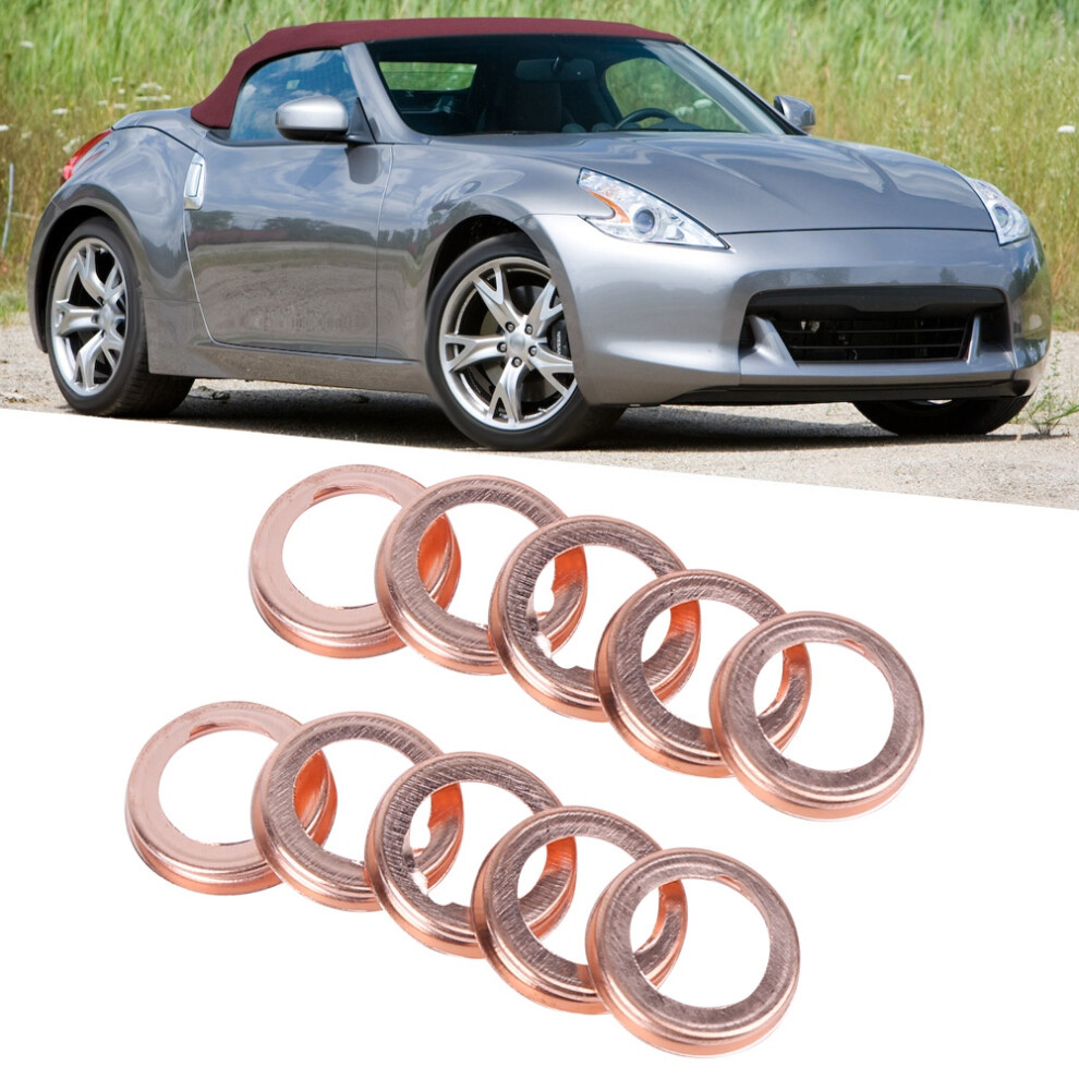 Fit Nissan Oil Drain Plug Crush Washers 11026Ja00a 10Pcs 8701362105830