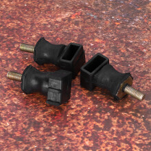 Beetle Cabrio EuroVan 3pcs Air Pump Mount Bushing Fixing Bracket Set 06A133567A
