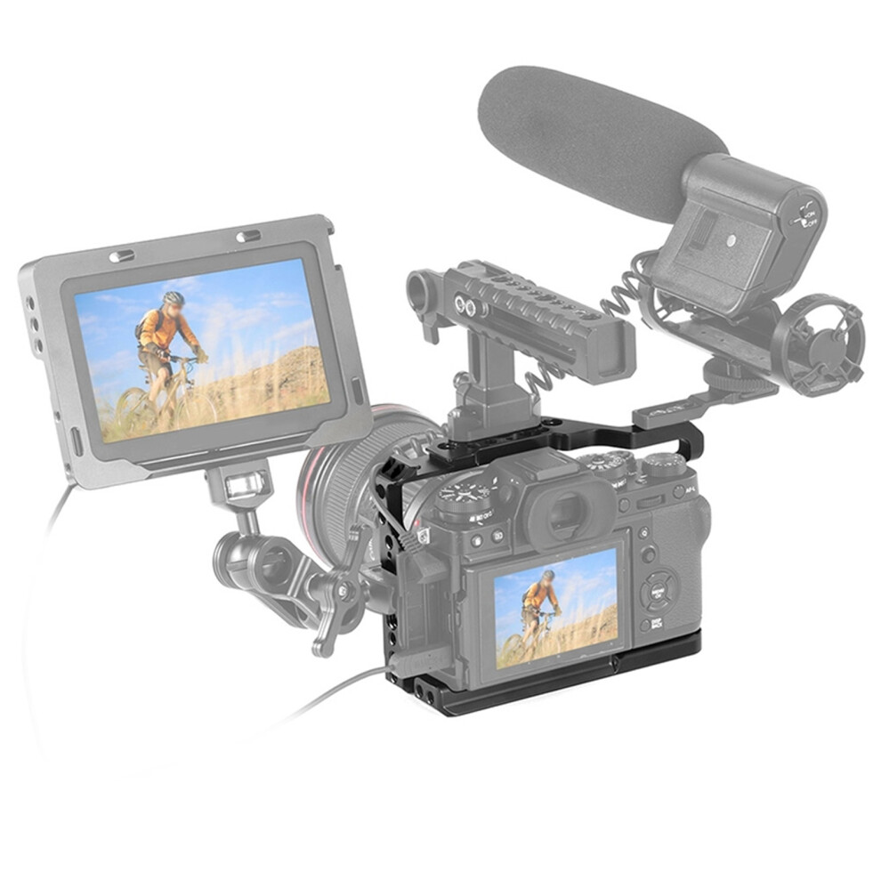 Aluminium Alloy Camera Cage Kit For Fuji Xt2/Xt3 Mirrorless Compact Photography 4171362107747