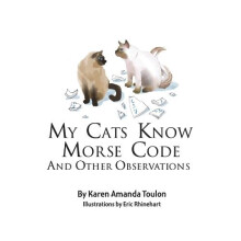 My Cats by Karen Amanda Toulon Hardcover Book